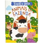 Livro - Toque e Sinta: Animais da Fazenda