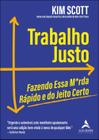 Livro - Trabalho justo