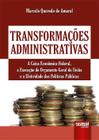 Livro - Transformações Administrativas