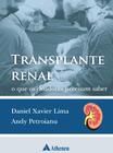 Livro - Transplante renal o que os doadores precisam saber