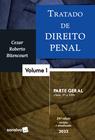 Livro - Tratado de Direito Penal 1 - Parte Geral -28ª edição 2022