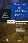 Livro - Tratado de Direito Penal - Vol. 3 - 18ª edição 2022