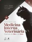 Livro - Tratado de Medicina Veterinária - Doenças do Cão & do Gato 2 volumes