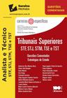 Livro - Tribunais Superiores: STF, STJ STM, TSE e TST - 1ª edição de 2015