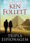 Livro Tripla Espionagem Ken Follett