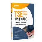 Livro TSE Unificado Analista Judiciária -Área Administrativa