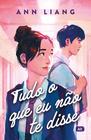 Livro - Tudo o que eu não te disse