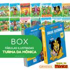 Livro - Turma da Mônica – Box – Fábulas Ilustradas