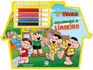 Livro - Turma da Mônica - Colorindo o Limoeiro