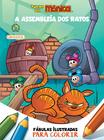 Livro - Turma da Mônica - Fábulas Ilustradas para Colorir - A Assembléia dos Ratos