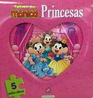 Livro - Turma da Mônica Livro e Quebra-Cabeças Princesas