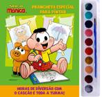 Livro - Turma da Mônica Prancheta Especial para Pintar com Aquarela