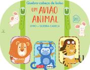 Livro - Um Avião animal: quebra-cabeça de bolso