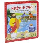 Livro - Um livro para pintar com água - Milagres de Jesus