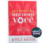 Livro Um Novo Dia, Um Novo Você Joyce Meyer Cristão Evangélico Gospel Igreja Família Homem Mulher Jovens Adolescente - Igreja Cristã Amigo Evangélico