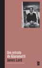 Livro - Um retrato de Giacometti