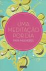 Livro - Uma meditação por dia para mulheres - Capa verde