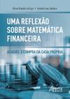 Livro - Uma reflexão sobre matemática financeira