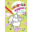 Livro - Unicórnios Mágicos - Livro-pad de Colorir (Verde)