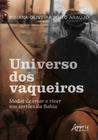 Livro - Universo dos vaqueiros