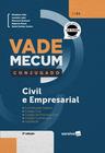 Livro - Vade Mecum Conjugado Civil e Empresarial - 3ª Edição 2021
