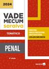 Livro - Vade Mecum Penal - Temático - 9ª edição 2024