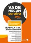 Livro - Vade Mecum Trabalhista - Temático - 5ª Edição 2021