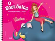 Livro - Valentina - zoológico: atividades