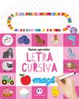 Livro - Vamos aprender letra cursiva