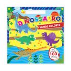Livro - Vamos colorir - Dinossauro