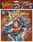 Livro - Vamos colorir! Kit livro+lápis de cor: Superman