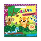 Livro - Vamos colorir - Selva