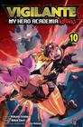 Livro - Vigilante My Hero Academia Illegals Vol. 10