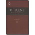 Livro - Vincent - Vol. Ii - Cpad