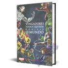 Livro - Vingadores - todos querem dominar o mundo