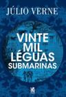 Livro Vinte Mil Léguas Submarinas Júlio Verne