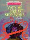 Livro Vinte Mil Léguas Submarinas - Walcyr Carrasco