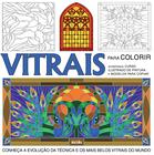 Livro - Vitrais para colorir