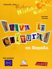 Livro - Viva La Cultura En Espana B1-B2 + Cd Audio - EN CLAVE