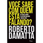 Livro - Você sabe com quem está falando?