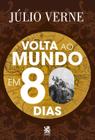 Livro Volta ao Mundo em 80 Dias Júlio Verne