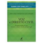 Livro - Voz e direito civil