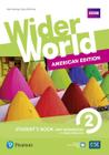 Livro - Wider World (American) 2 Student + Workbook + Online + Benchmark Yle