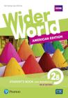 Livro - Wider World (American) 2B Student'S Book + Workbook
