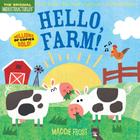 Livro Workman Indestructibles Hello, Farm! À prova de mastigação