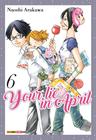 Livro - Your Lie in April - Volume 6