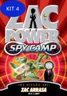 Livro - Zac Power Spy Camp - Zac Arrasa