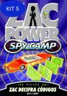 Livro - Zac Power Spy Camp - Zac Decifra Códigos