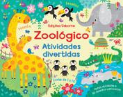 Livro - Zoológico: Atividades divertidas