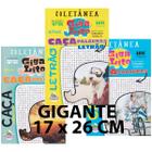 Box com 6 Revistas Coquetel - Caça Palavra Fácil - Outros Livros - Magazine  Luiza